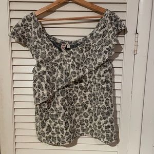 Anthropologie Dolan brand. Size M black and white.